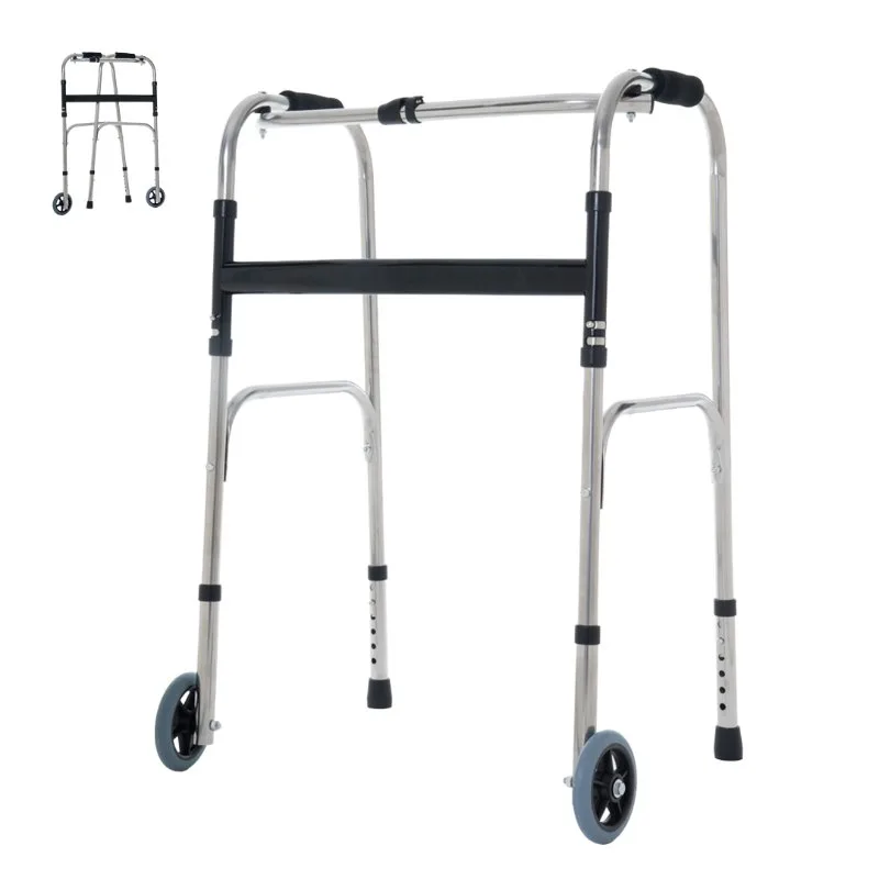 Andadera Con Ruedas Plegable