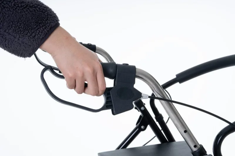 Rollator Con Asiento y Bolsa - imagen 2