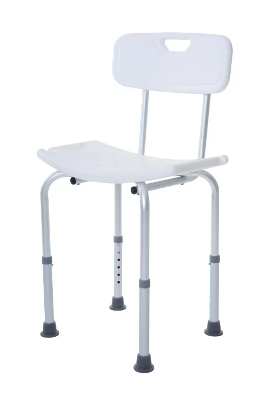 Silla de Ducha Con Respaldo 2 en 1