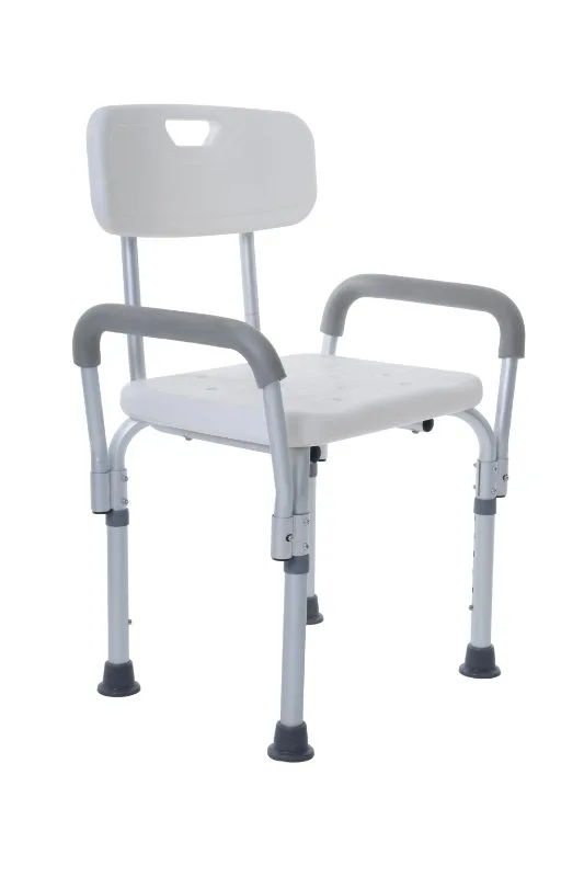 Silla de Ducha Con Respaldo y Brazos 3 en 1 - imagen 3