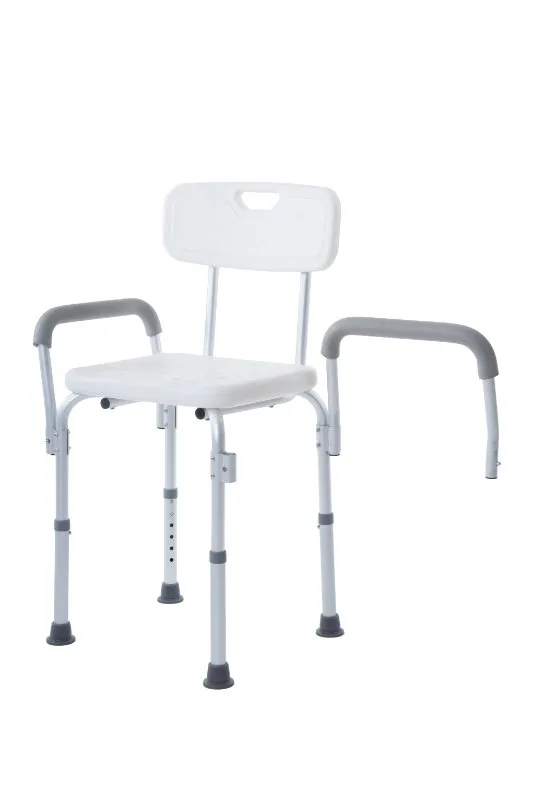 Silla de Ducha Con Respaldo y Brazos 3 en 1 - imagen 2