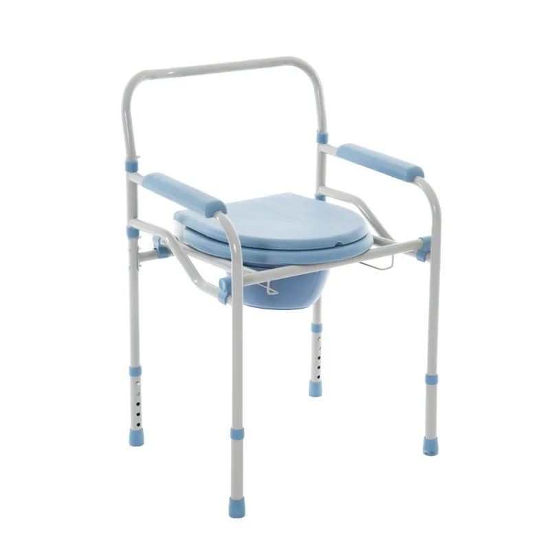 Silla Cómodo Plegable Con Cubeta