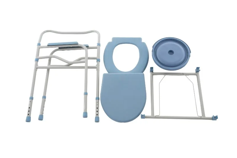 Silla Cómodo Plegable Con Cubeta - imagen 2