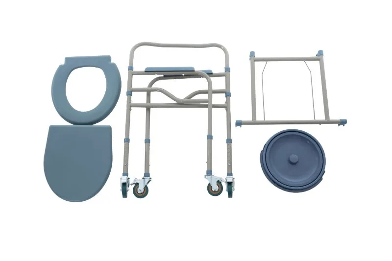 Silla Cómodo Con Ruedas y Cubeta - imagen 2