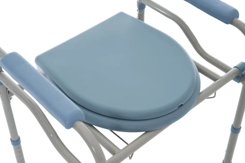Silla Cómodo Con Ruedas y Cubeta - imagen 3