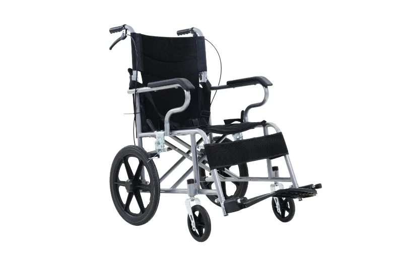 Silla de Ruedas Traslado Portátil
