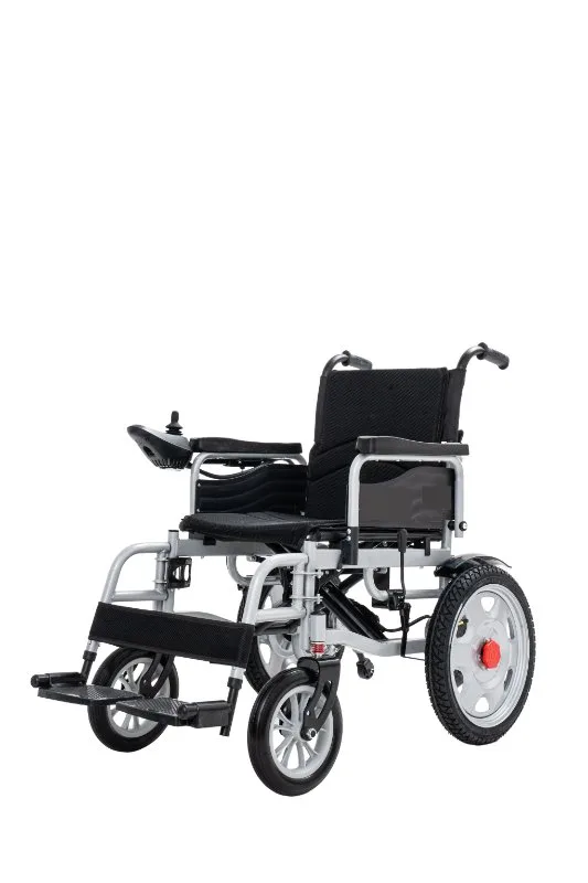 Silla de Ruedas Eléctrica Todoterreno Neumática