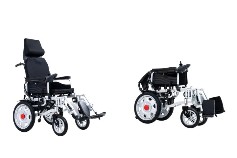 Silla de Ruedas Eléctrica Reclinable 4 en 1