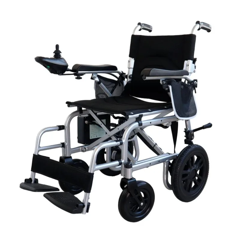 Silla de Ruedas Eléctrica Aluminio 19 kg