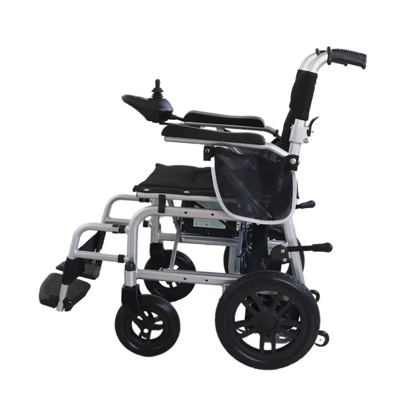 Silla de Ruedas Eléctrica Aluminio 19 kg — vista 2