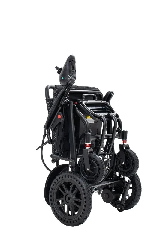 Silla de Ruedas Eléctrica Aluminio Carriola — vista 2