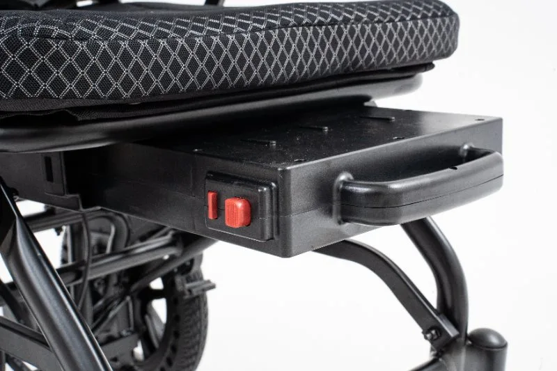 Silla de Ruedas Eléctrica Aluminio Carriola — vista 3
