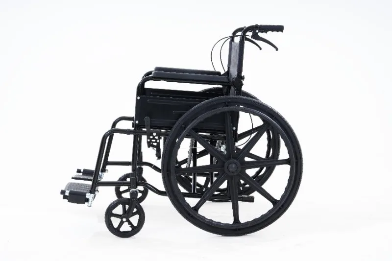 Silla de Ruedas Manual Plegable Todoterreno — vista 2