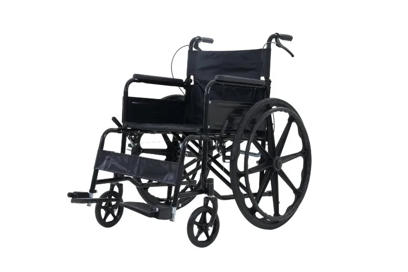 Silla de Ruedas Manual Plegable Todoterreno