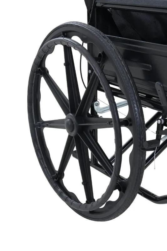 Silla de Ruedas Manual Plegable Todoterreno — vista 3