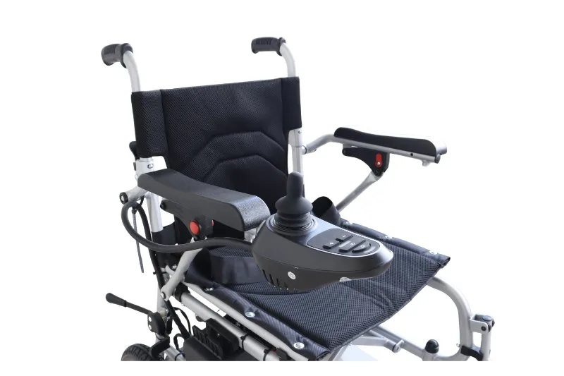 Silla de Ruedas Eléctrica Acero 32 kg