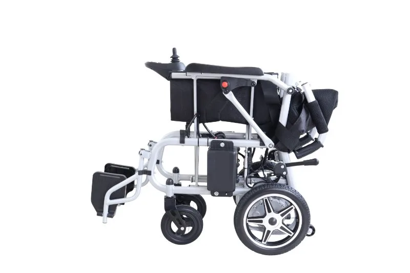 Silla de Ruedas Eléctrica Acero 32 kg — vista 3