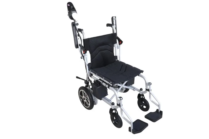 Silla de Ruedas Eléctrica Acero 32 kg — vista 2