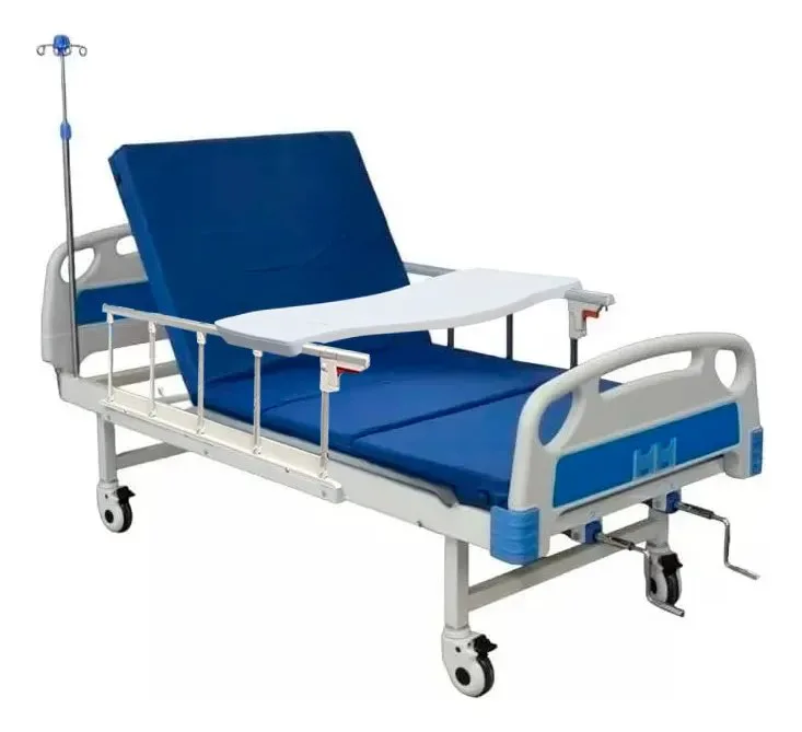 Cama de Hospital Manual De Lujo