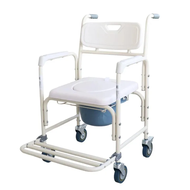 Silla Comoda 3 en 1 con Ruedas y Bloqueo