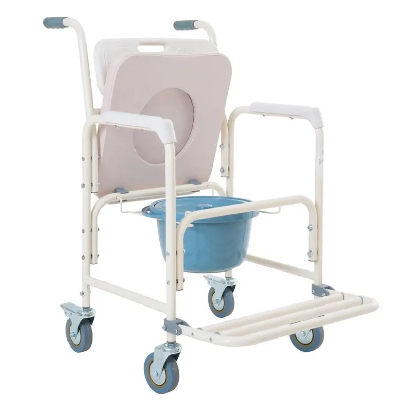 Silla Comoda 3 en 1 con Ruedas y Bloqueo — vista 2